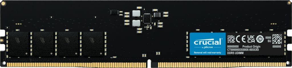 Crucial CT16G56C46U5 memoria 16 GB 1 x 16 GB DDR5 288-pin DIMM (Crucial DDR5 - 16GB 5600 DIMM [CT16G56C46U5])CrucialCT16G56C46U5