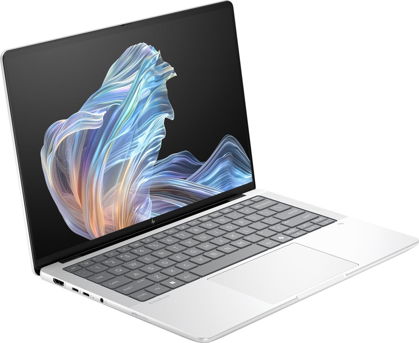 HP EliteBook X G1a Next Gen AI PC Wolf Pro Security Edition 360 Computer portatile 35,6 cm [14] Touch screen 2.8K 16 GB LPDDR5x-SDRAM 1 TB SSD Wi-Fi 7 [802.11be] Windows 11 Pro Argento (HP EliteBook X G1a Notebook Next Gen AI - Copilot+ PC - AMD Ryze...