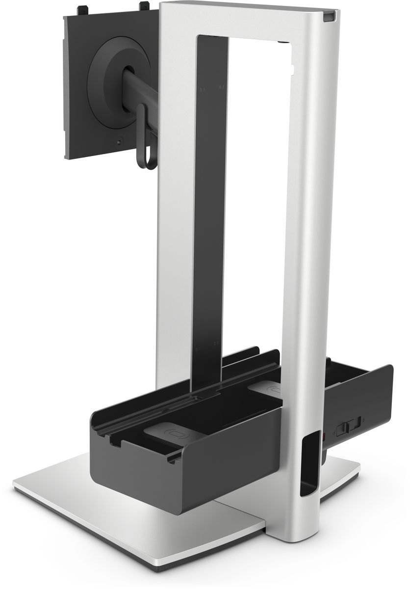 DELL Pro Slim OSS25 68,6 cm [27] Scrivania Nero, Argento (DELL PROSLIM-PROMAXSLIMAIOSTANDOSS25)DellDELL-OSS25