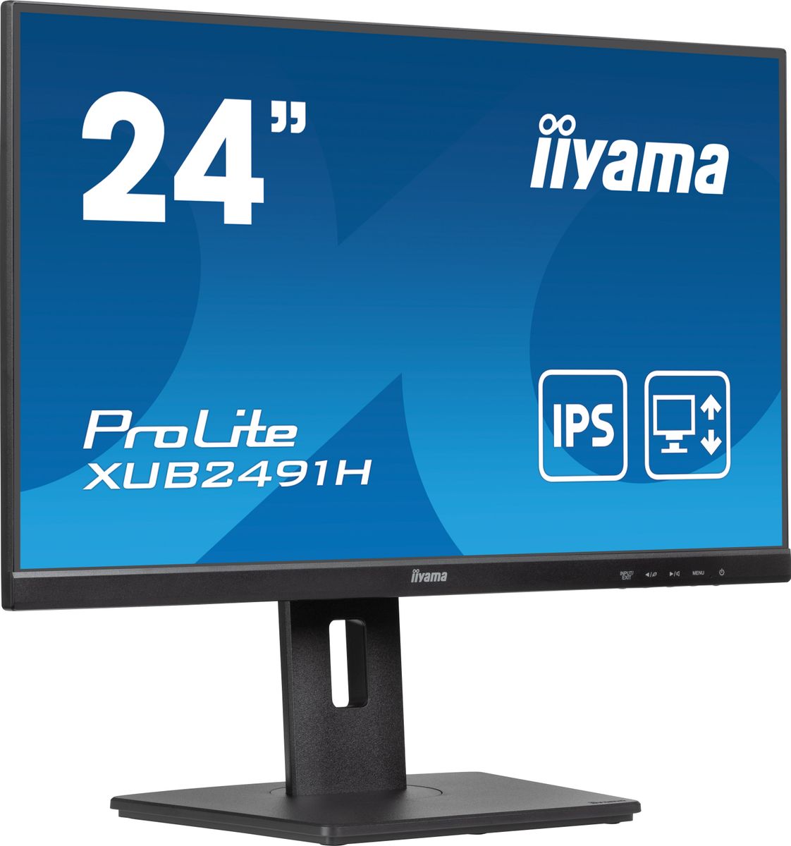 Iiyama ProLite XUB2491H-B1 Monitor PC (iiyama ProLite XUB2491H-B1 computer monitor 60.5 cm [23.8'] 1920 x 1080 pixels Full HD LED Black)IiyamaXUB2491H-B1