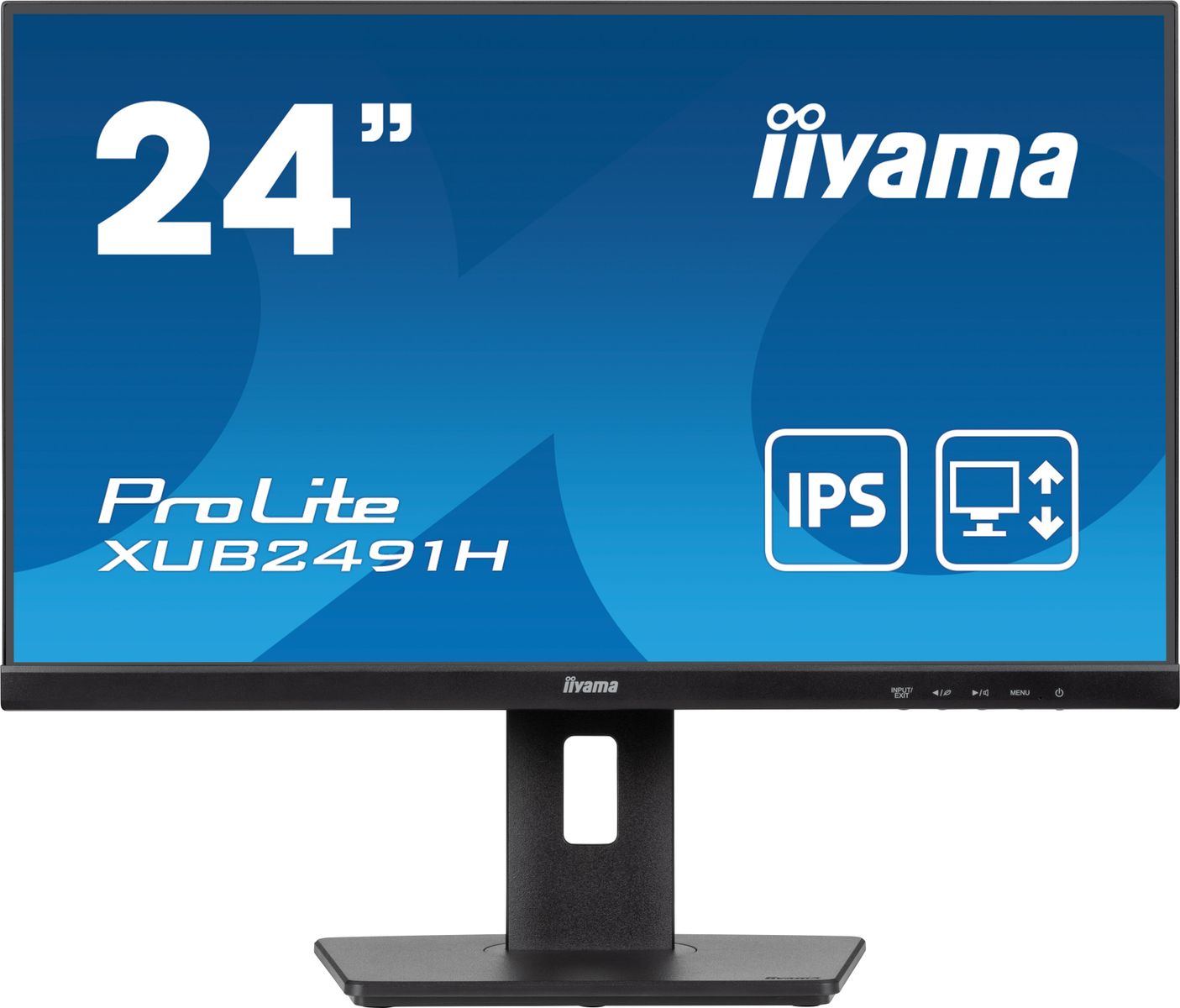 Iiyama ProLite XUB2491H-B1 Monitor PC (iiyama ProLite XUB2491H-B1 computer monitor 60.5 cm [23.8'] 1920 x 1080 pixels Full HD LED Black)IiyamaXUB2491H-B1