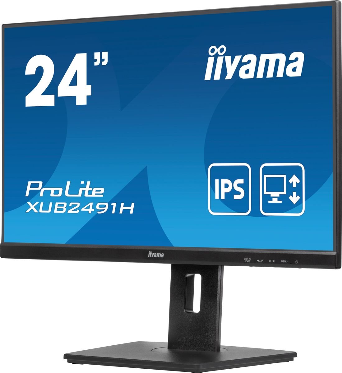 Iiyama ProLite XUB2491H-B1 Monitor PC (iiyama ProLite XUB2491H-B1 computer monitor 60.5 cm [23.8'] 1920 x 1080 pixels Full HD LED Black)IiyamaXUB2491H-B1