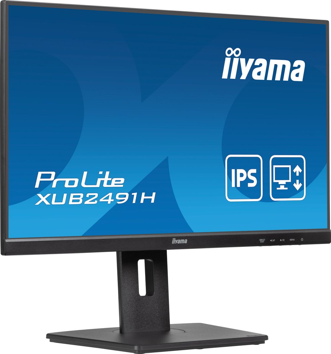 Iiyama ProLite XUB2491H-B1 Monitor PC (iiyama ProLite XUB2491H-B1 computer monitor 60.5 cm [23.8'] 1920 x 1080 pixels Full HD LED Black)IiyamaXUB2491H-B1