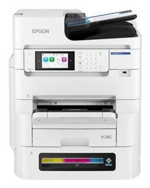 Epson WorkForce Pro EM-C8101RDWF Ad inchiostro A3+ 4800 x 1200 DPI 26 ppm Wi-Fi (Epson WorkForce Pro EM-C8101RDWF - Stampante multifunzione - colore - ink-jet - A3 [supporti] - fino a 22 ppm [copia] - fino a 26 ppm [stampa] - 400 fogli - 33.6 Kbps - ...