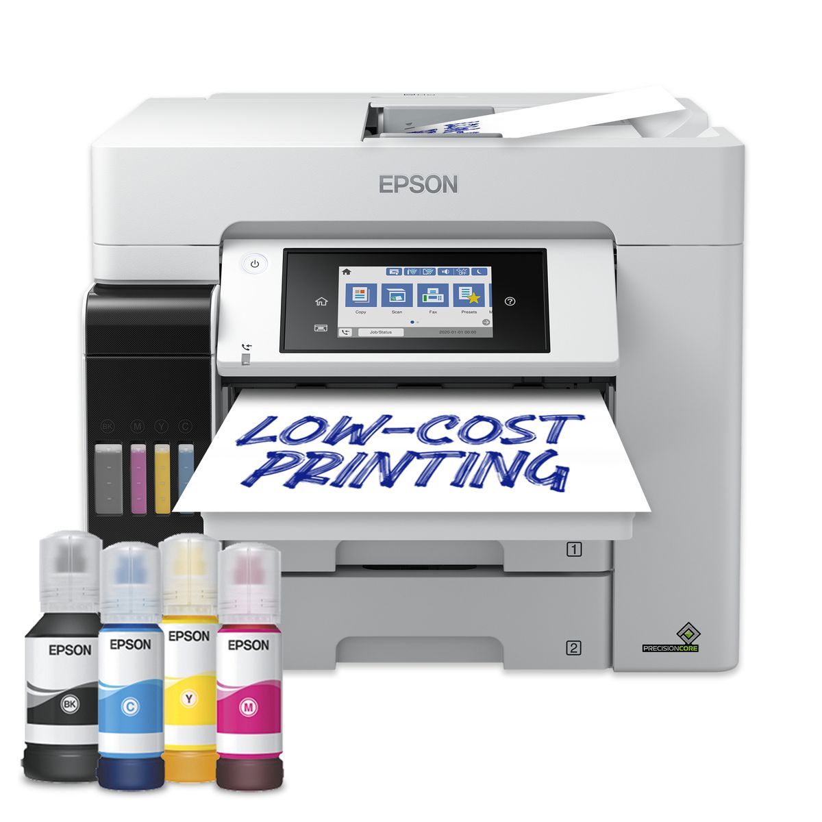 Epson EcoTank Pro ET-5885 Ad inchiostro A4 4800 x 2400 DPI 25 ppm Wi-Fi (Epson EcoTank Pro ET-5885 [4in1])Epson8715946734644C11CJ28405