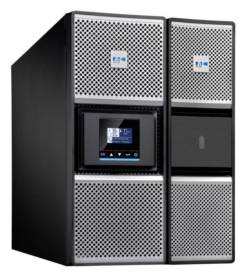 Eaton 9PX8KIRTNG2 gruppo di continuità [UPS] Doppia conversione [online] 8 kVA 8000 W (Eaton 9PX 8000i RT4U Netpack G2)Eaton35533407105999PX8KIRTNG2
