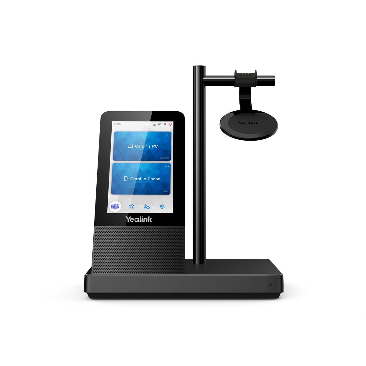 Wh66 Dect Wireless Headset - Mono Uc - Warranty: 12MYealinkWH66MONOUC