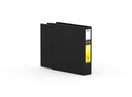 Epson C13T13X440 cartuccia d'inchiostro 1 pz Originale Resa elevata [XL] Giallo (EPSON WORKFORCE PRO YELLOW INK XL EM-C7100 EP-C7000)EpsonC13T13X440
