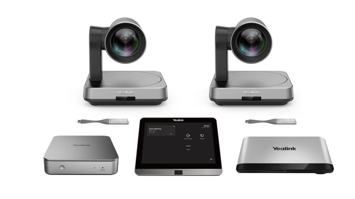Yealink MVC940 Teams Video Conference Kit sistema di conferenza Collegamento ethernet LAN Sistema di videoconferenza di gruppo (Yealink MVC940 Microsoft Teams Video Conferencing System for Large Rooms)YealinkMVC940-C2-002