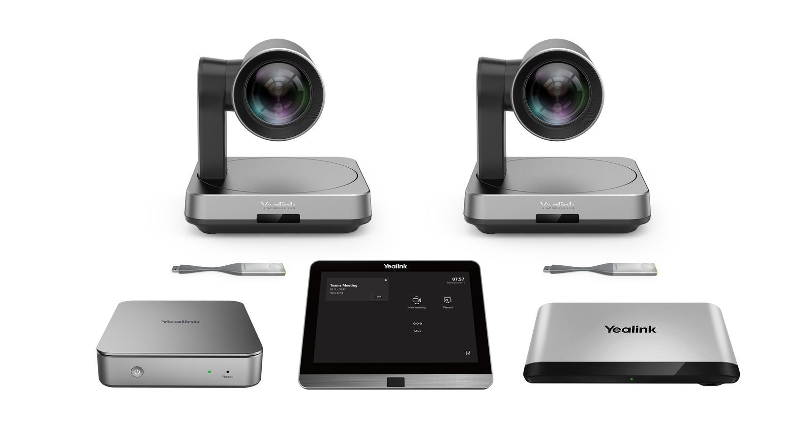 Yealink MVC940 Teams Video Conference Kit sistema di conferenza Collegamento ethernet LAN Sistema di videoconferenza di gruppo (Yealink)YealinkMVC940-C2-002
