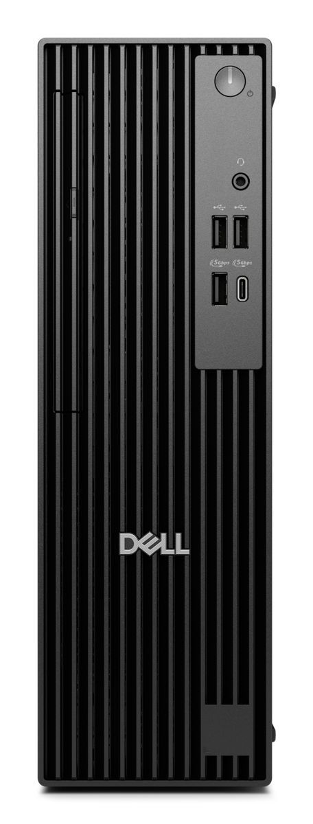 DELL Pro QCS1250 Intel Core Ultra 5 235 8 GB DDR5-SDRAM 512 GB SSD Windows 11 Pro Slim PC PC Nero (Dell Pro Slim QCS1250 - Desktop slim Core Ultra 5 235 / fino a 5 GHz - RAM 8 GB - SSD 512 GB - NVMe - Intel Graphics - Gigabit Ethernet - Win 11 Pro -m...