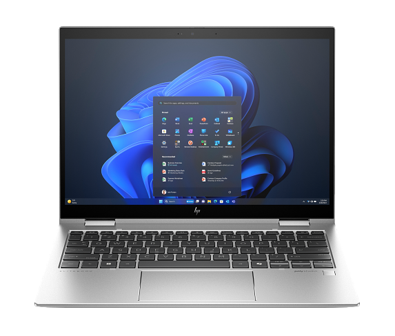 HP Elite x360 830 G11 Intel Core Ultra 7 155U Ibrido [2 in 1] 33,8 cm [13.3] Touch screen WUXGA 16 GB LPDDR5x-SDRAM 1 TB SSD Wi-Fi 6E [802.11ax] Windows 11 Pro AI PC Argento (HP Ex360830G11 U7-155U 13 16GB/1T PC Italy - Italian localization)Hp970P5ET#ABZ
