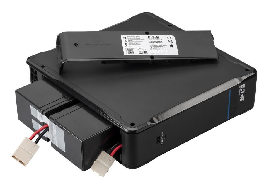 Eaton 3P700UI gruppo di continuità [UPS] Standby [Offline] 0,7 kVA 420 W 4 presa[e] AC (3P ELLIPSE TOWER UPS 1-PHASE - OFFLINE 700VA 420W 4 OUTLETS [IE)Eaton35533406213213P700UI