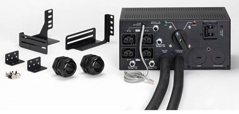 Eaton MBP11KIG2 unità di distribuzione dell'energia [PDU] 3U Nero (Eaton HotSwap MBP 11000i G2)Eaton3553340684753MBP11KIG2