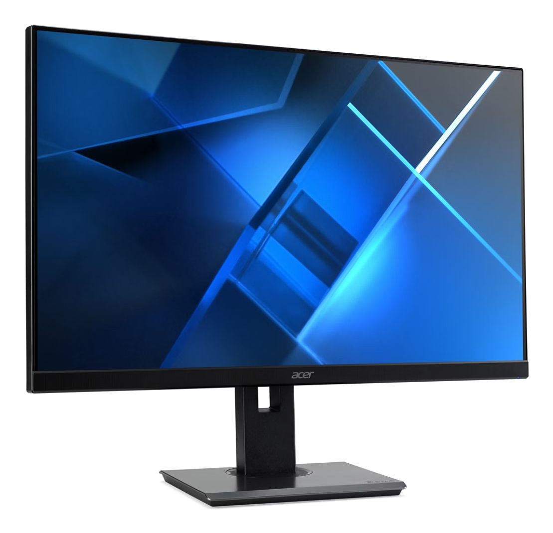 Acer Vero B7 B277U G Monitor PC 68,6 cm [27] 2560 x 1440 Pixel Quad HD LCD Nero (ACER VERO B277UGBMIIPRZX 27IN - 2560X1440 120HZ HDMI DP BLACK)Acer4711474313621UM.HB7EE.G14
