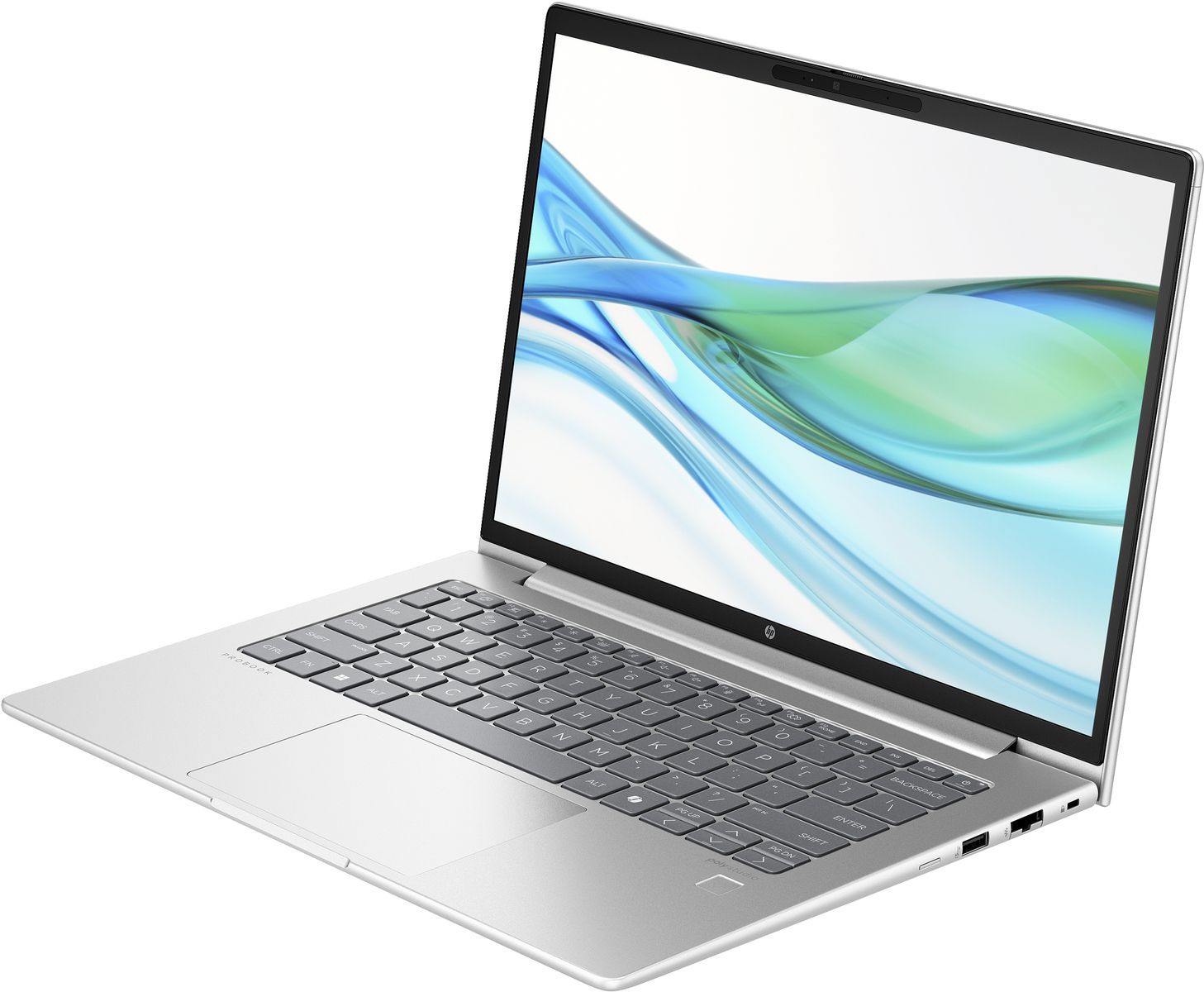 HP ProBook 440 G11 Intel Core Ultra 7 155U Computer portatile 35,6 cm [14] WUXGA 8 GB DDR5-SDRAM 512 GB SSD Wi-Fi 6E [802.11ax] Windows 11 Pro AI PC Argento (HP PB440G11 U7-155U 14 8GB/512 PC Italy - Italian localization)Hp9Y7C2ET#ABZ