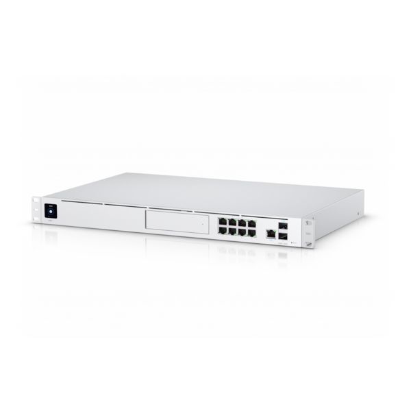 Ubiquiti UniFi Dream Machine Pro Gestito Gigabit Ethernet [10/100/1000] 1U Bianco (Ubiquiti UniFi Dream Machine Pro - Apparecchiatura di sicurezza - 10GbE - 1U)UbiquitiUDM-PRO-EU