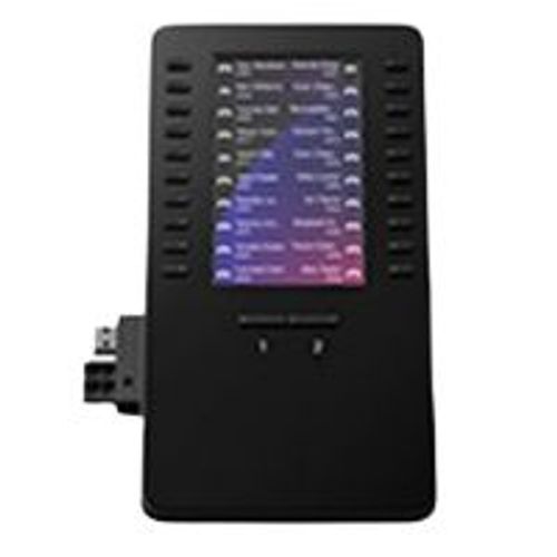 Cisco DP-9800-KEM= modulo add-on IP Nero 20 pulsanti (Cisco - Key expansion module for VoIP phone - 20 keys, 2 pages - carbon black - for P/N: CON-SNT-DP9KE8MA) - Versione UKCisco0889728595254DP-9800-KEM=