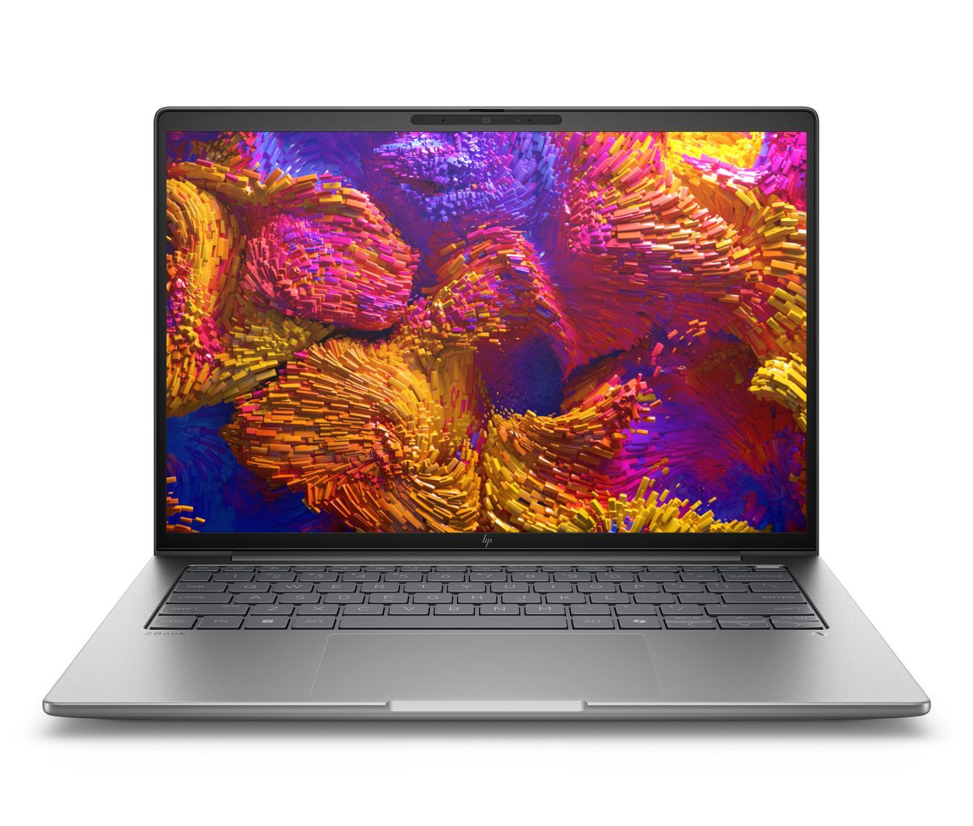 HP ZBook 8 G1ak Wolf Pro Security Edition Copilot+ PC AMD Ryzen AI 7 PRO 350 Workstation mobile 35,6 cm [14] WUXGA 32 GB DDR5-SDRAM 1 TB SSD Wi-Fi 7 [802.11be] Windows 11 Pro AI Workstation, AI PC Argento (HP ZBook 8 G1ak Mobile Workstation - Copilot...