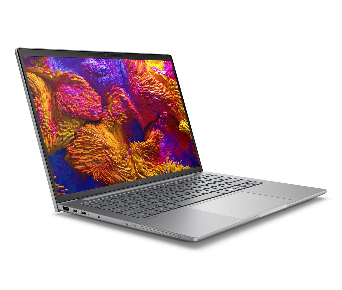 HP ZBook 8 G1ak Wolf Pro Security Edition Copilot+ PC AMD Ryzen AI 7 PRO 350 Workstation mobile 35,6 cm [14] WUXGA 32 GB DDR5-SDRAM 1 TB SSD Wi-Fi 7 [802.11be] Windows 11 Pro AI Workstation, AI PC Argento (HP ZBook 8 G1ak Mobile Workstation - Copilot...
