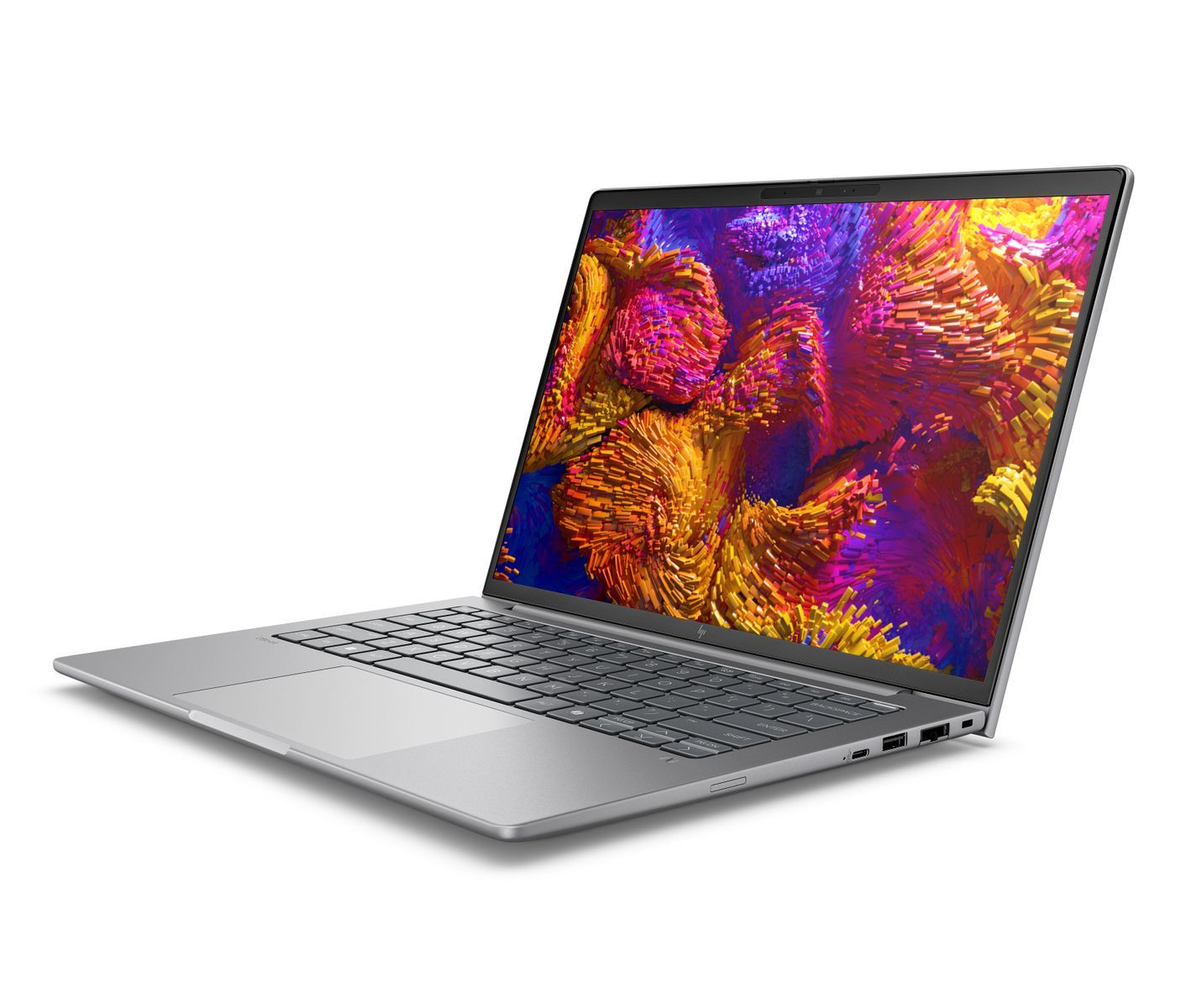 HP ZBook 8 G1ak Wolf Pro Security Edition Copilot+ PC AMD Ryzen AI 7 PRO 350 Workstation mobile 35,6 cm [14] WUXGA 32 GB DDR5-SDRAM 1 TB SSD Wi-Fi 7 [802.11be] Windows 11 Pro AI Workstation, AI PC Argento (HP ZBook 8 G1ak Mobile Workstation - Copilot...