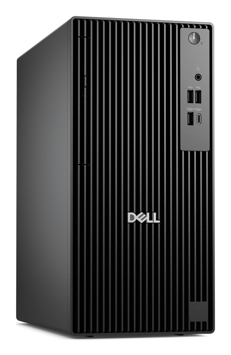 DELL Pro QCT1250 Intel Core i7 i7-14700 16 GB DDR5-SDRAM 512 GB SSD Windows 11 Pro Tower PC Nero (Dell Pro Tower QCT1250 - AI PC - tower Core i7 i7-14700 / fino a 5.4 GHz - RAM 16 GB - SSD 512 GB - NVMe, TLC - UHD Graphics 770 - Gigabit Ethernet - Wi...