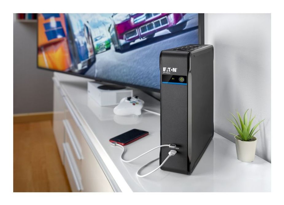 Eaton 3P Ellipse UPS gruppo di continuità [UPS] Standby [Offline] 1,7 kVA 1040 W 8 presa[e] AC (3P ELLIPSE TOWER UPS 1-PHASE - OFFLINE 1700VA 1040W 8 OUTLETS [)Eaton35533406214513P1700UI