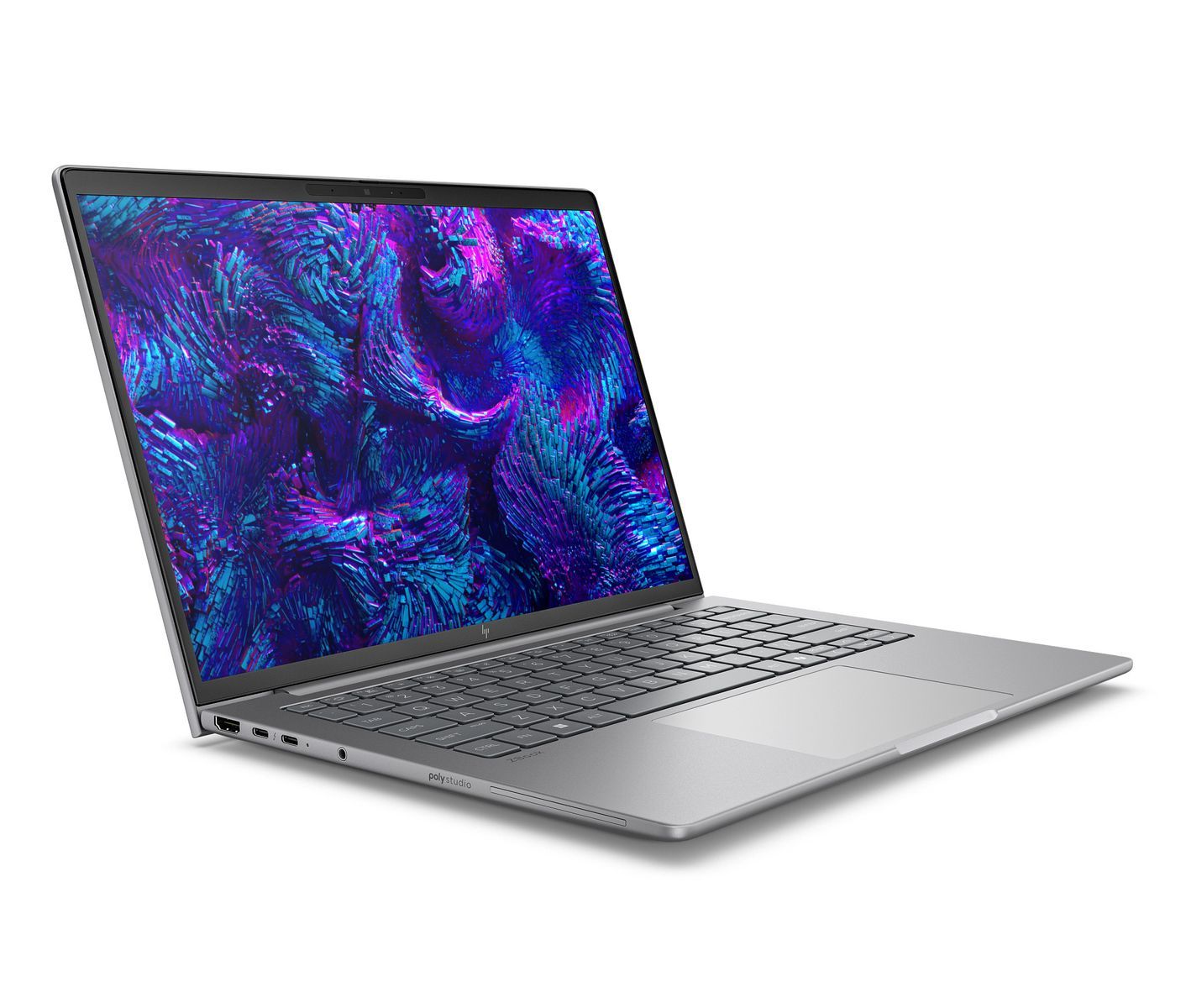 HP ZBook 8 G1i Wolf Pro Security Edition Intel Core Ultra 7 255H Workstation mobile 35,6 cm [14] WUXGA 16 GB DDR5-SDRAM 512 GB SSD NVIDIA RTX 500 Ada Wi-Fi 7 [802.11be] Windows 11 Pro AI Workstation, AI PC Argento (HP ZBook 8 G1i Mobile Workstation -...