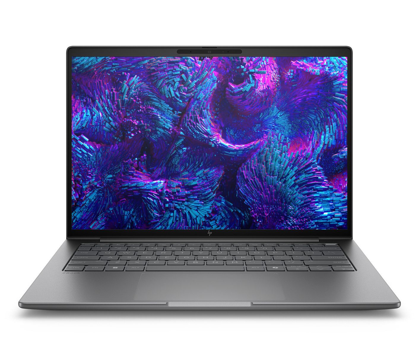 HP ZBook 8 G1i Wolf Pro Security Edition Intel Core Ultra 7 255H Workstation mobile 35,6 cm [14] WUXGA 16 GB DDR5-SDRAM 512 GB SSD NVIDIA RTX 500 Ada Wi-Fi 7 [802.11be] Windows 11 Pro AI Workstation, AI PC Argento (HP ZBook 8 G1i Mobile Workstation -...
