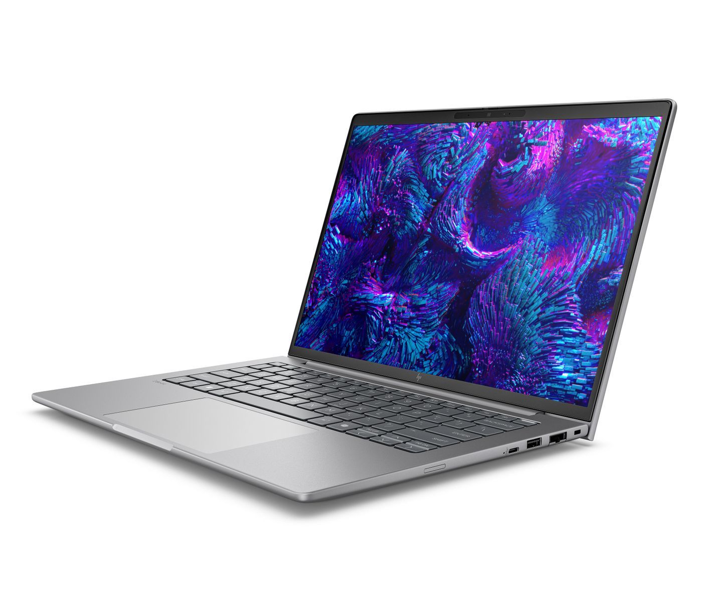 HP ZBook 8 G1i Wolf Pro Security Edition Intel Core Ultra 7 255H Workstation mobile 35,6 cm [14] WUXGA 16 GB DDR5-SDRAM 512 GB SSD NVIDIA RTX 500 Ada Wi-Fi 7 [802.11be] Windows 11 Pro AI Workstation, AI PC Argento (HP ZBook 8 G1i Mobile Workstation -...