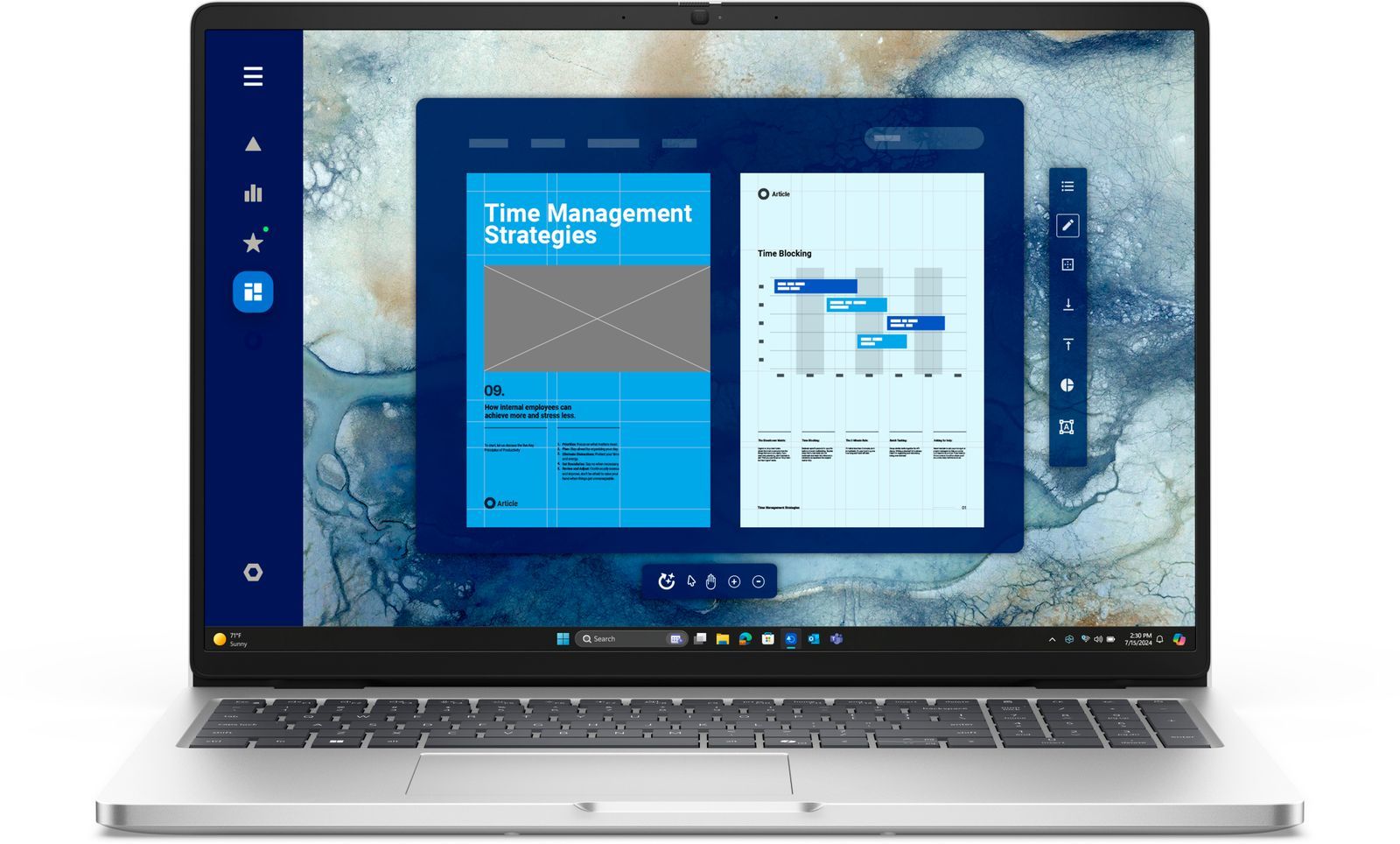 DELL Pro 16 PC16250 Intel Core Ultra 5 235U Computer portatile 40,6 cm [16] Full HD+ 16 GB DDR5-SDRAM 512 GB SSD Wi-Fi 6E [802.11ax] Windows 11 Pro Italiano Platino, Argento (Dell Pro 16 PC16250 - Intel Core Ultra 5 - 235U / fino a 4.9 GHz - vPro Ent...