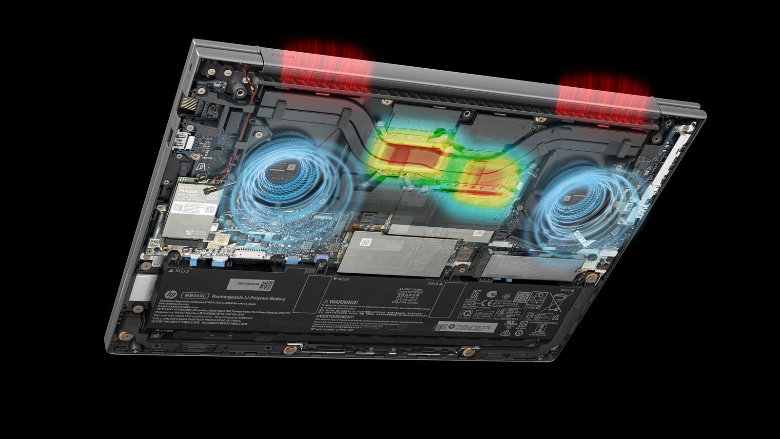 HP Zbook X G1i Wolf Pro Security Edition Intel Core Ultra 7 255H Workstation mobile 40,6 cm [16] WUXGA 32 GB DDR5-SDRAM 1 TB SSD Wi-Fi 7 [802.11be] Windows 11 Pro AI PC Grigio (HP ZBook X G1i Mobile Workstation - Intel Core Ultra 7 - 255H / fino a 5....