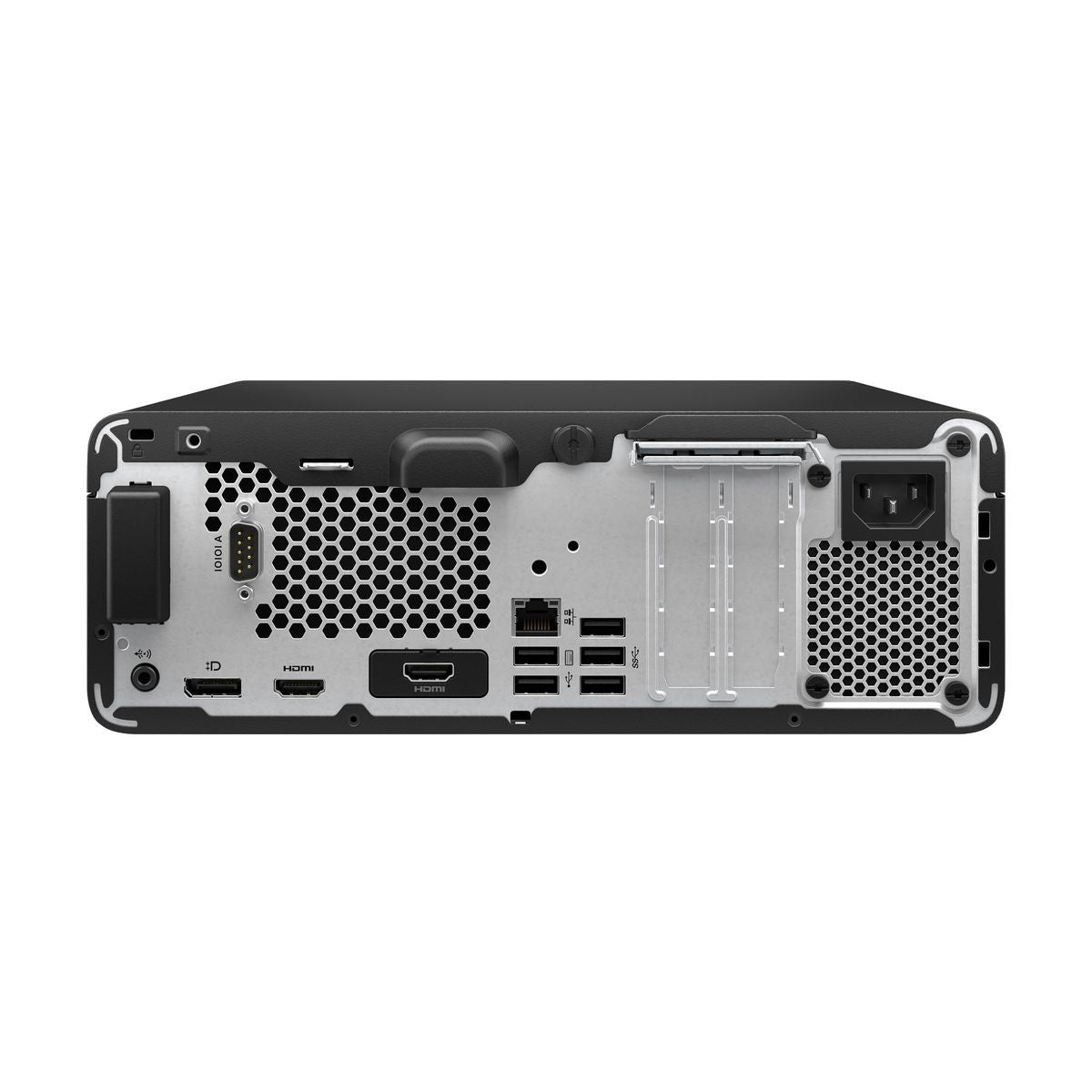 HP Pro Small Form Factor 400 G9 Desktop PC 512 GB SSD Windows 11 Pro SFF Nero (HP Pro 400 G9 - SFF Core i7 i7-14700 / fino a 5.4 GHz - RAM 16 GB - SSD 512 GB - NVMe - UHD Graphics 770 - Gigabit Ethernet - Win 11 Pro -monitor: nessuno - tastiera: ital...