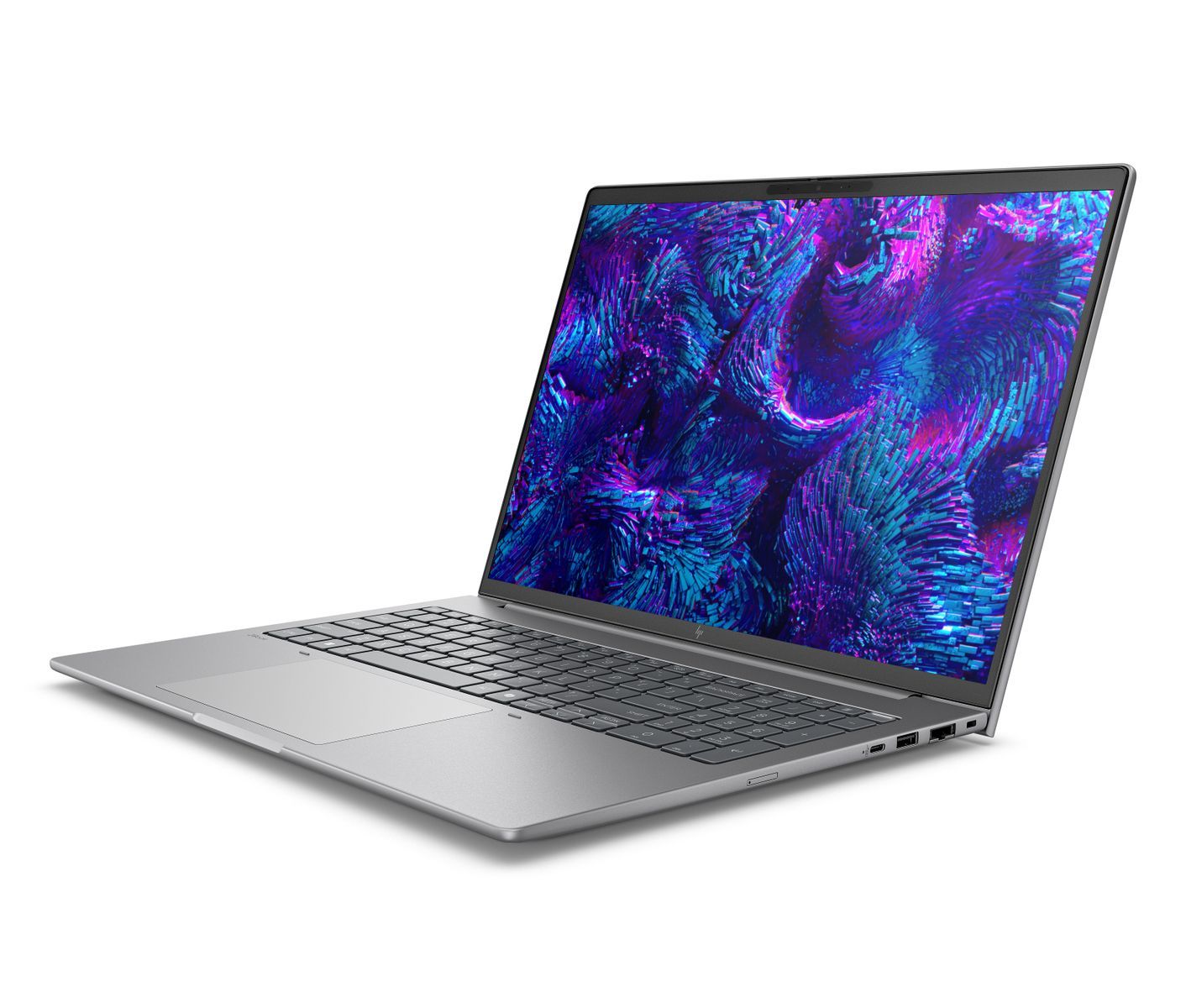 HP ZBook 8 G1i Wolf Pro Security Edition Intel Core Ultra 7 255H Workstation mobile 40,6 cm [16] WUXGA 32 GB DDR5-SDRAM 1 TB SSD NVIDIA RTX 500 Ada Wi-Fi 7 [802.11be] Windows 11 Pro AI Workstation, AI PC Argento (HP ZBook 8 G1i Mobile Workstation - A...