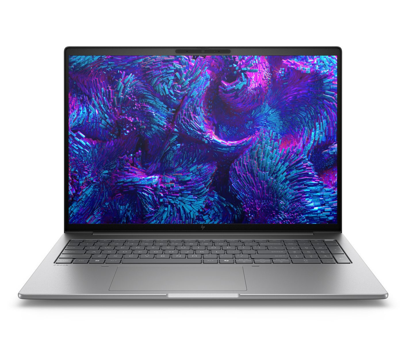 HP ZBook 8 G1i Wolf Pro Security Edition Intel Core Ultra 7 255H Workstation mobile 40,6 cm [16] WUXGA 32 GB DDR5-SDRAM 1 TB SSD NVIDIA RTX 500 Ada Wi-Fi 7 [802.11be] Windows 11 Pro AI Workstation, AI PC Argento (HP ZBook 8 G1i Mobile Workstation - A...
