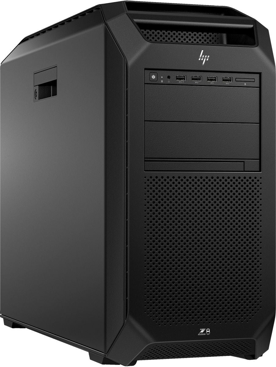 HP Z8 G5 Workstation Intel Xeon Gold 5415+ 64 GB DDR5-SDRAM 2 TB SSD Windows 11 Pro Tower Stazione di lavoro Nero (HP Z8G5 X5415+ 64GB/2T PC Intel Xeon 5415+, 2.0TB SSD, 64GB DDR5, W11 Pro 64 WK7, 1-1-1 Wty Italy - Italian localization)Hp82F47ET#ABZ
