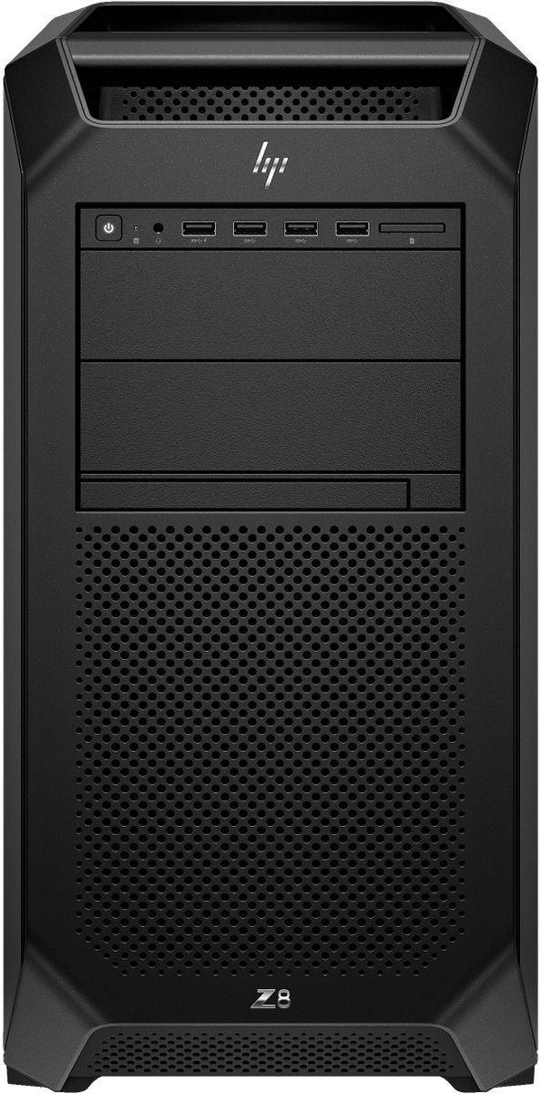 HP Z8 G5 Workstation Intel Xeon Gold 5415+ 64 GB DDR5-SDRAM 2 TB SSD Windows 11 Pro Tower Stazione di lavoro Nero (HP Z8G5 X5415+ 64GB/2T PC Intel Xeon 5415+, 2.0TB SSD, 64GB DDR5, W11 Pro 64 WK7, 1-1-1 Wty Italy - Italian localization)Hp82F47ET#ABZ