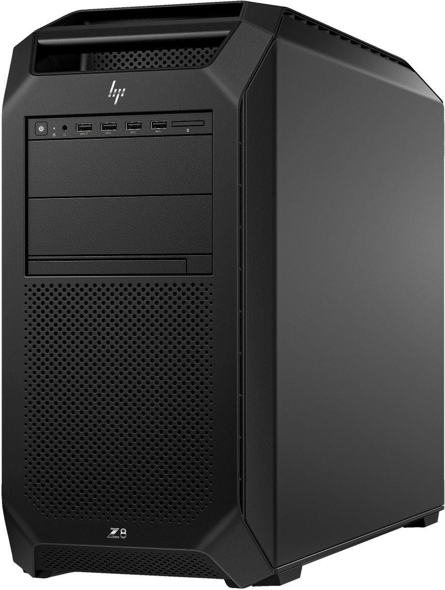 HP Z8 G5 Workstation Intel Xeon Gold 5415+ 64 GB DDR5-SDRAM 2 TB SSD Windows 11 Pro Tower Stazione di lavoro Nero (HP Z8G5 X5415+ 64GB/2T PC Intel Xeon 5415+, 2.0TB SSD, 64GB DDR5, W11 Pro 64 WK7, 1-1-1 Wty Italy - Italian localization)Hp82F47ET#ABZ