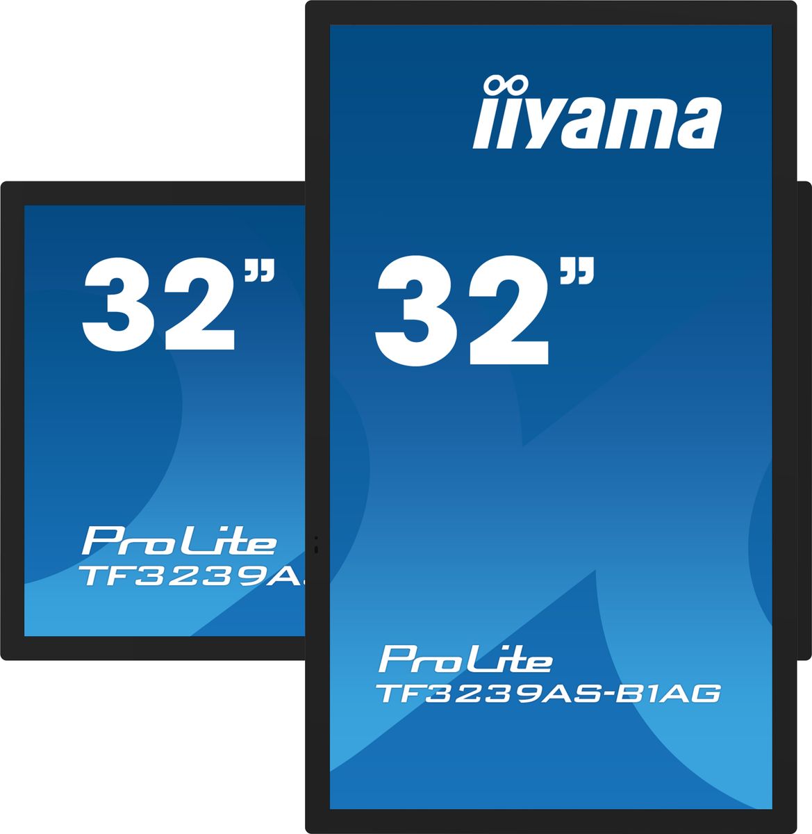 Iiyama TF3239AS-B1AG visualizzatore di messaggi Pannello piatto per segnaletica digitale 80 cm [31.5] LED 500 cd/m 2.4K Ultra HD Nero Touch screen Processore integrato Android 24/7 (iiyama TF3239AS-B1AG Signage Display Digital signage flat panel 80 c...