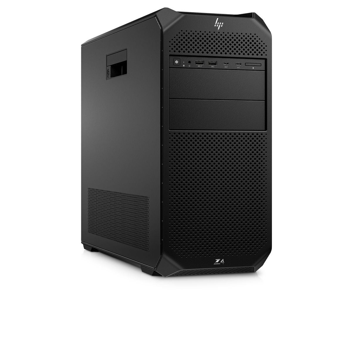 HP Z4 G5 Wolf Pro Security Edition Intel Xeon w3 w3-2425 32 GB DDR5-SDRAM 1 TB SSD Windows 11 Pro Tower Stazione di lavoro AI Workstation Nero (HP Workstation Z4 G5 - AI Workstation - tower 4U - 1 x Xeon W W3-2425 / fino a 4.4 GHz - RAM 32 GB - SSD 1...