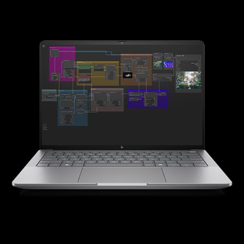 HP ZBook Ultra G1a Copilot+ PC AMD Ryzen AI Max PRO 390 Workstation mobile 35,6 cm [14] WUXGA 64 GB LPDDR5x-SDRAM 1 TB SSD Wi-Fi 7 [802.11be] Windows 11 Pro AI Workstation, AI PC Argento (HP Zbook Ultra 14.0 AG WUXGA [1920x1200] 400 f5MP IR bnt LCD -...
