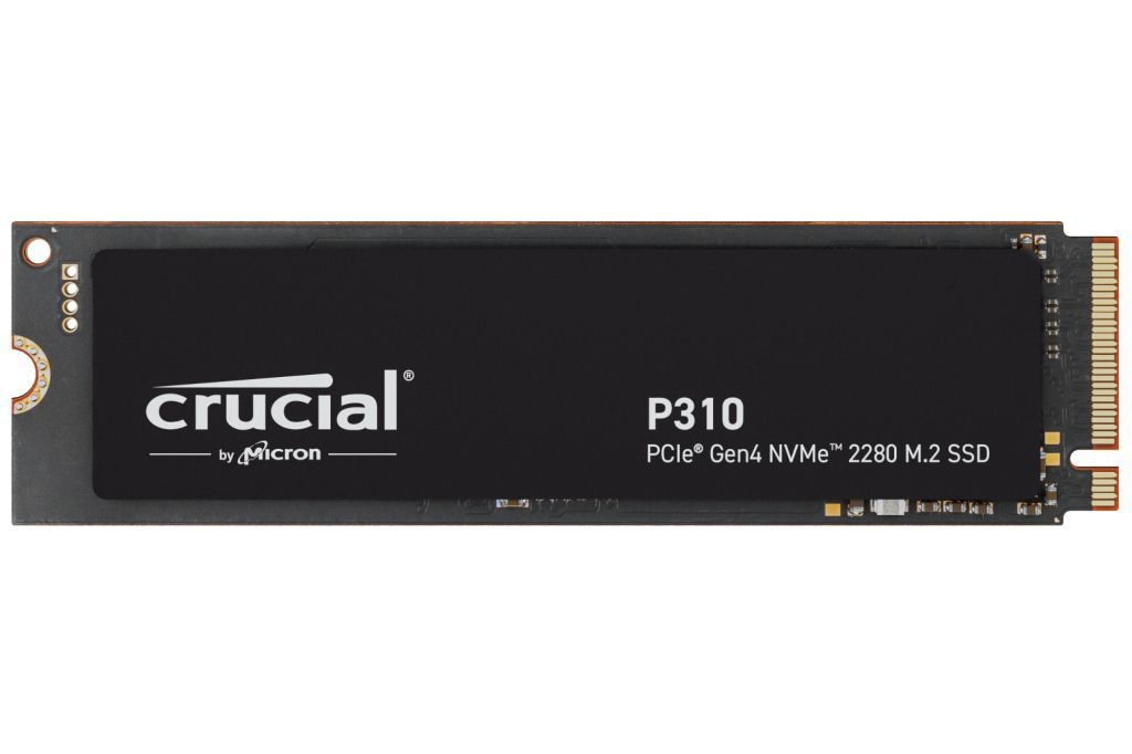 Crucial P310 500 GB M.2 PCI Express 4.0 NVMe (Crucial P310 PCIe Gen4 NVMe 2230 M.2 500GB)CrucialCT500P310SSD8