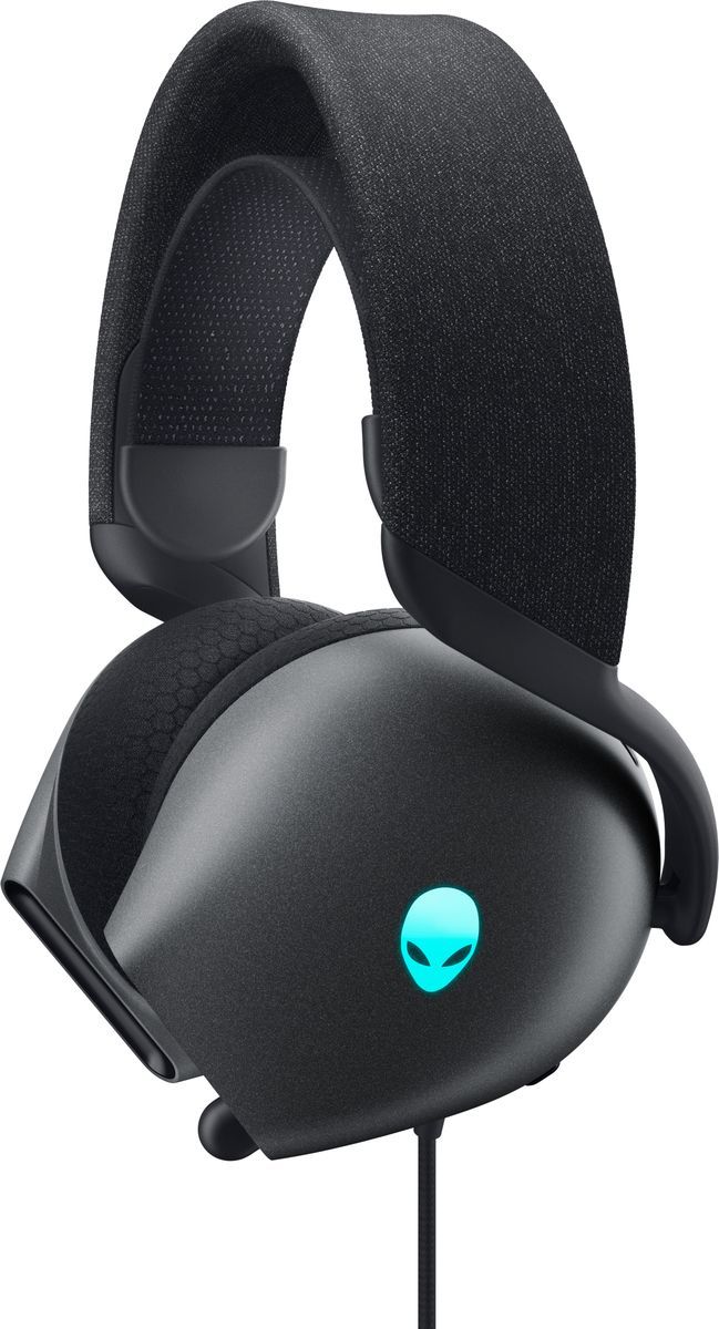 Alienware AW520H Auricolare Cablato A Padiglione Gaming Grigio (Alienware Gaming Headset AW520H - Headset - full size - wired - USB, 3.5 mm jack - Dark Side of the Moon)DellAW520H-G-DEAM