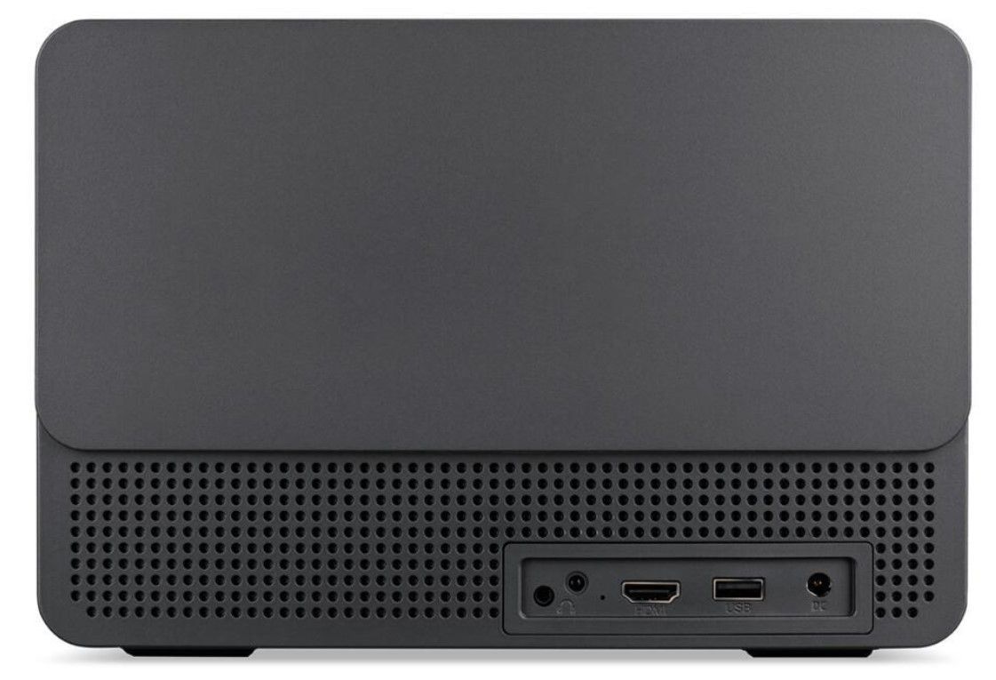 Acer QF18s Proiettore a raggio standard 800 ANSI lumen LCD 1080p [1920x1080] Nero, Grigio (AOpen Fire Legend QF18s - LCD-projekto)Acer4711474155290MR.JXS11.001