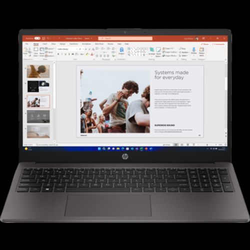 HP 250 G10 Intel Core i3 i3-N305 Computer portatile 39,6 cm [15.6] Full HD 8 GB DDR4-SDRAM 256 GB SSD Wi-Fi 6 [802.11ax] Windows 11 Pro Nero (HP K12 250G10 i3-N305 15 8GB/256 PC Italy - Italian localization)Hp0198990264707AD1N6ET#ABZ