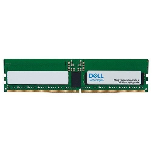 DELL AC830717 memoria 32 GB 1 x 32 GB DDR5 5600 MT/s 288-pin DIMM Data Integrity Check [verifica integrità dati] (Memory Upgrade - 32 gb - 2Rx8 - ddr5 rdimm 5600mt/s [Not - Compatible with 4800 mt/s DIMMs] - Warranty: 12M)DellAC830717