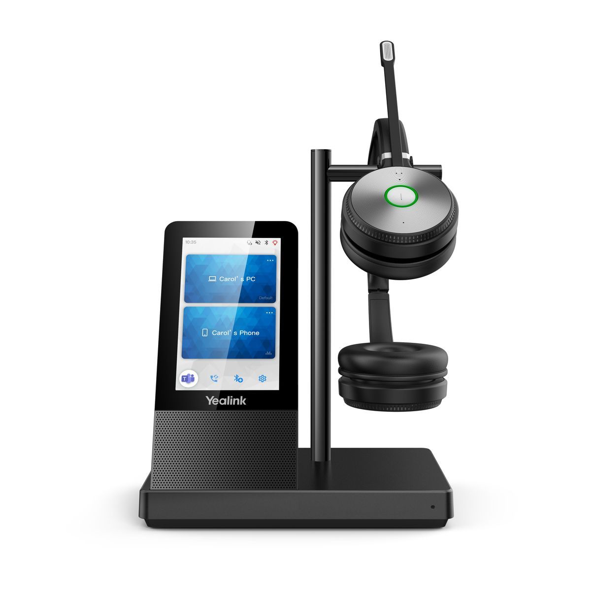 Wh66 Dect Wireless Headset - Dual Uc - Warranty: 12MYealinkWH66DUALUC