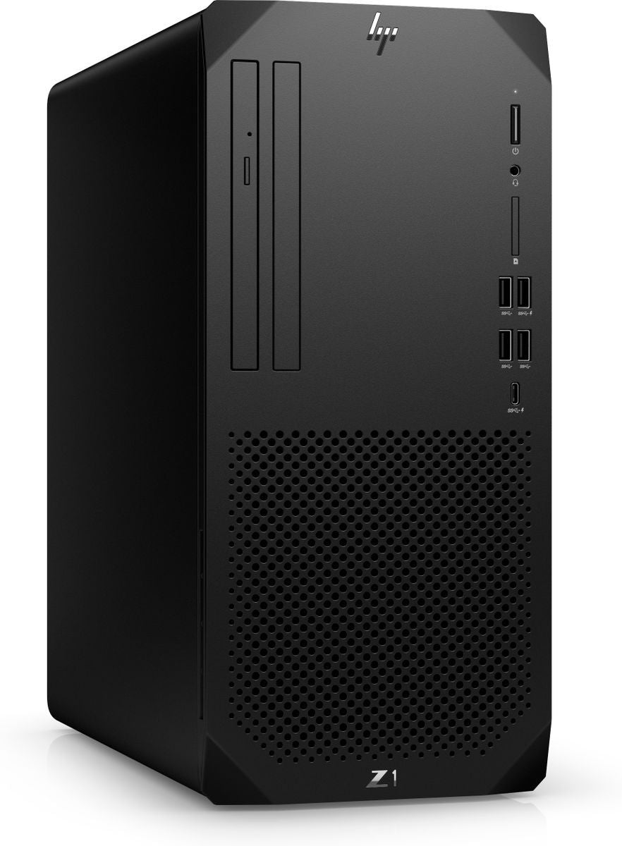 HP Z1 G9 Intel Core i5 i5-14600 32 GB DDR5-SDRAM 1 TB SSD Windows 11 Pro Tower Stazione di lavoro Nero (Z1 TWR G9 R i5-14 32GB 1TB PCI W11P)Hp0198828385048A2JH8ES#ABZ