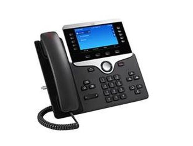 Cisco 8851 telefono IP Nero (Cisco IP Phone 8851 - VoIP phone - SIP, RTCP, RTP, SRTP, SDP - 5 lines) - Versione UKCiscoCP-8851-K9=