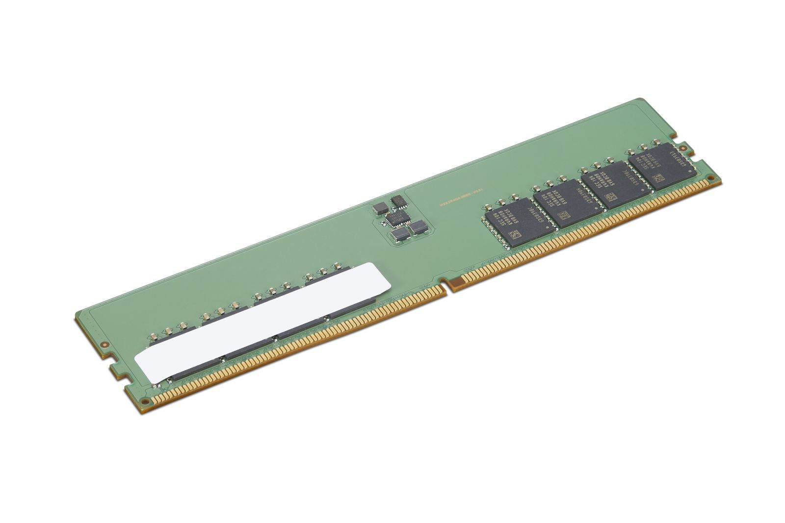 Lenovo 4X77A88512 memoria 32 GB 1 x 32 GB DDR5 288-pin DIMM Data Integrity Check [verifica integrità dati] (Lenovo TruDDR5 - DDR5 - modulo - 32 GB - DIMM 288-PIN - 4800 MT/s / PC5-38400 - senza buffer - ECC - per ThinkSystem SR250 V3, ST250 V3, ST50 ...